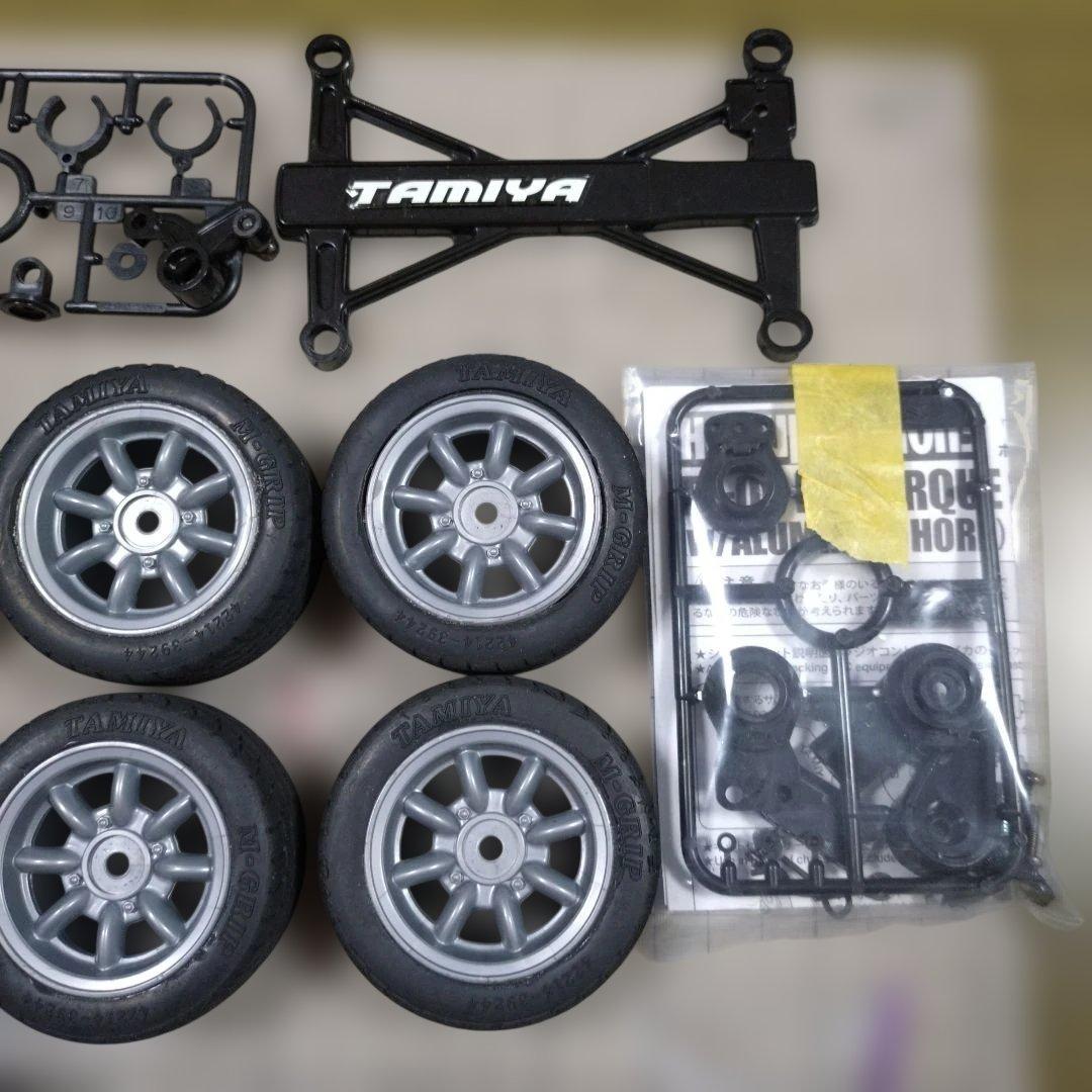 タミヤ M-06 PRO MRC2駆ドリコンバ付きオプション多数装備