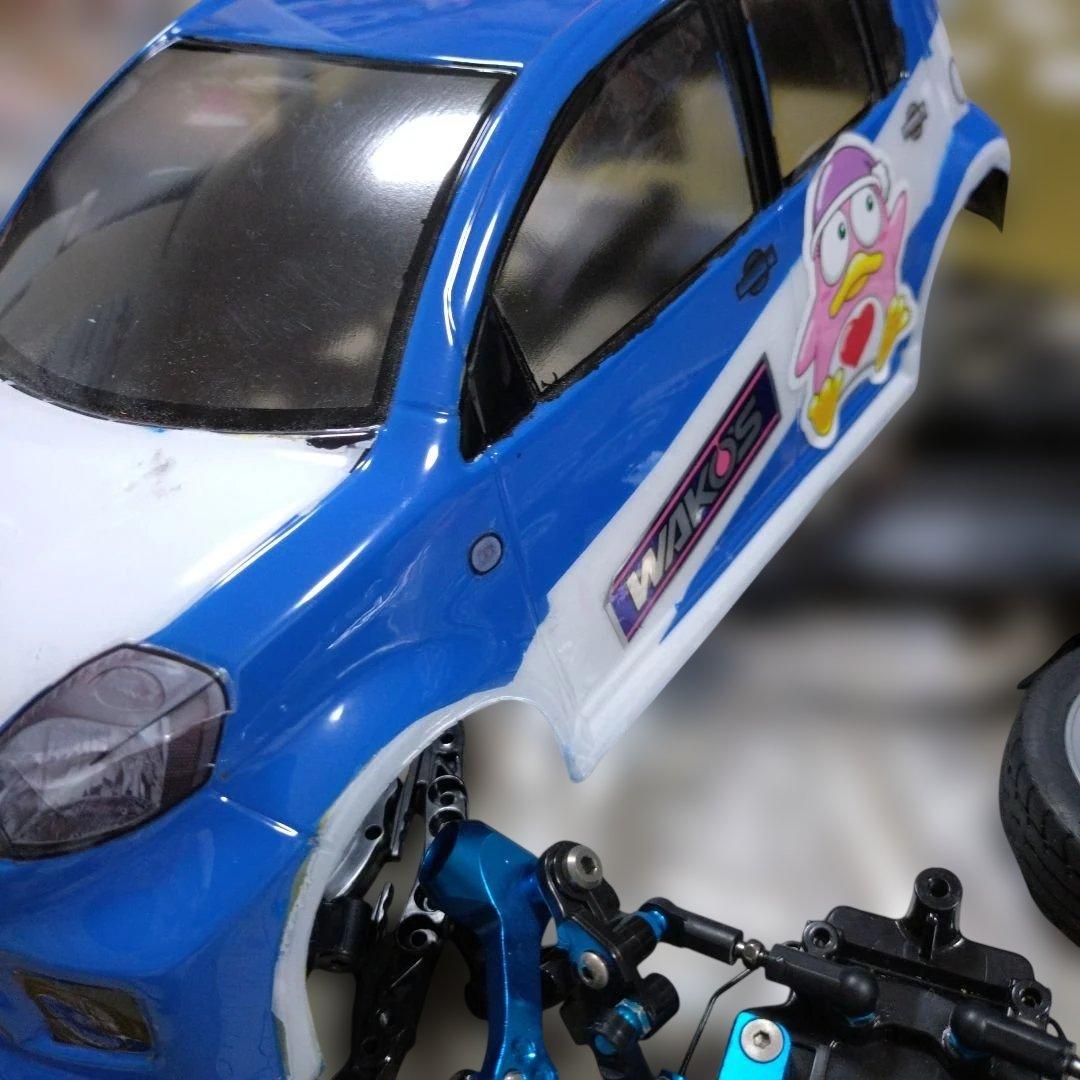 タミヤ M-06 PRO MRC2駆ドリコンバ付きオプション多数装備