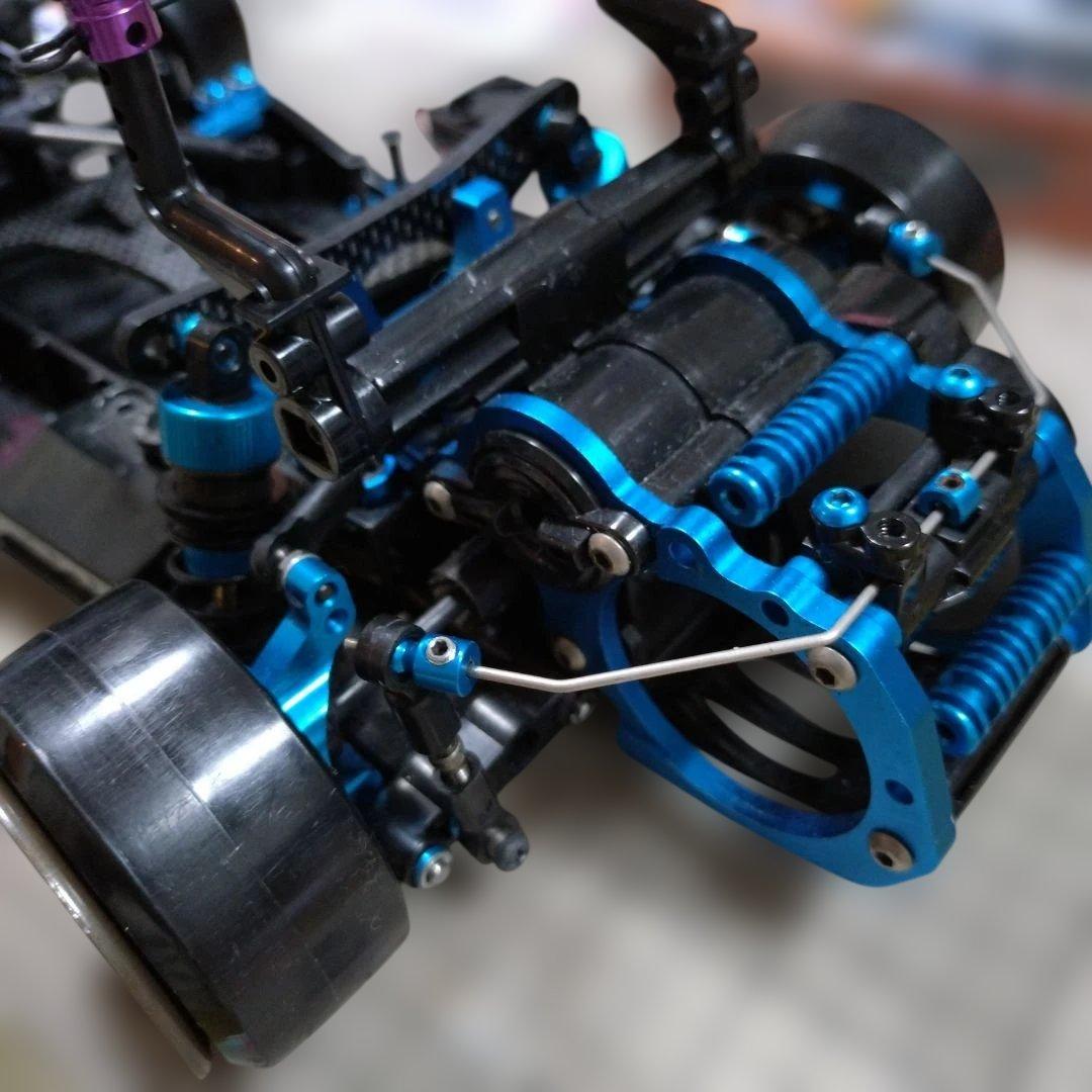 タミヤ M-06 PRO MRC2駆ドリコンバ付きオプション多数装備