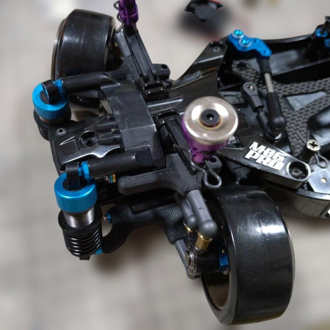 タミヤ M-06 PRO MRC2駆ドリコンバ付きオプション多数装備