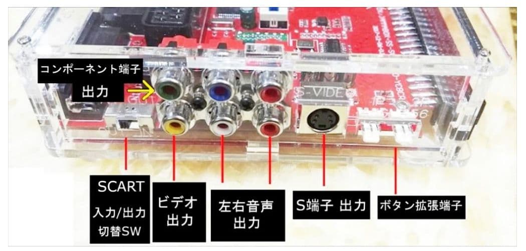 CBOX SS3 画面位置調整 アーケード基板用コントロールボックス 連射装置