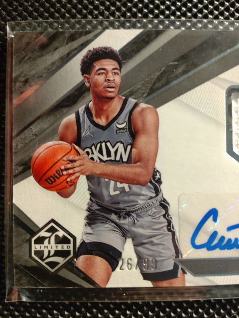 99シリ Cameron Thomas Limited Rookie Auto