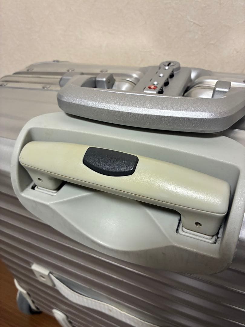 RIMOWA リモワ トパーズ ビジネストローリー 二輪 ビジネス TOPAS