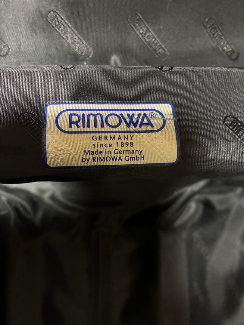 RIMOWA リモワ トパーズ ビジネストローリー 二輪 ビジネス TOPAS