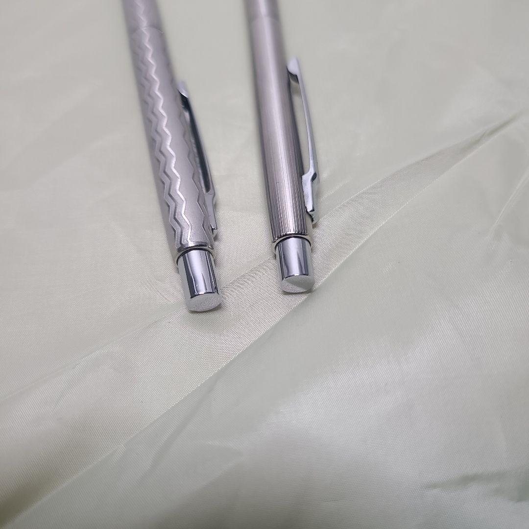 ニューマン　newman スーパー5 ステンレス　蝕刻　廃盤シャーペン　セット