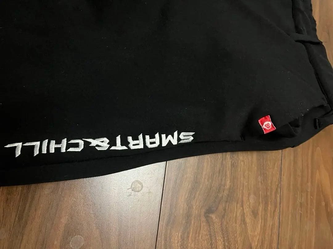 SMART&CHILL 裏起毛ジョガーパンツ L 美品