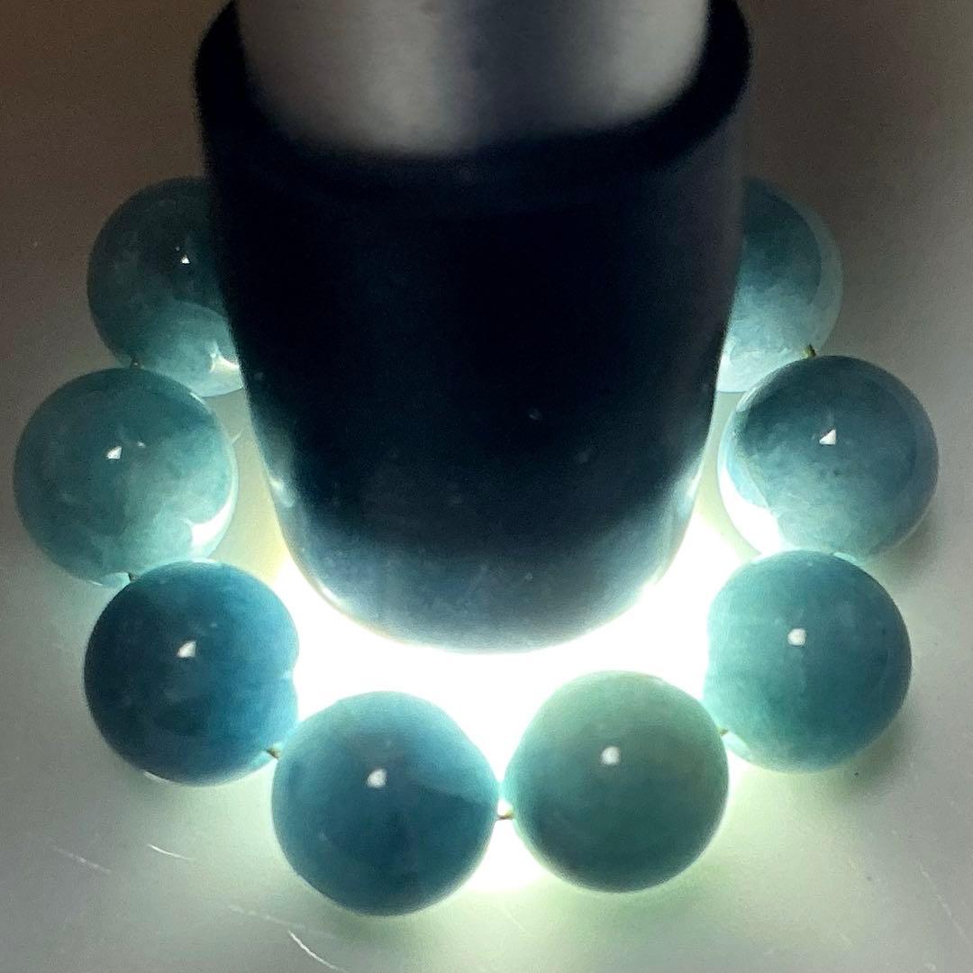 【専用】コン沢翡翠の珠　※6mm珠　10珠