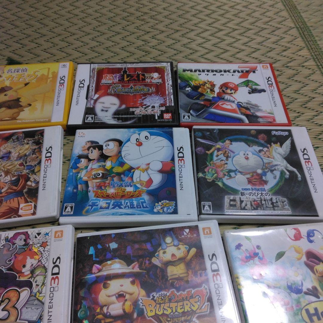 任天堂　3DS ソフトポケモンワリオ　リズム天国＋　妖怪ウォッチ　ピクミン