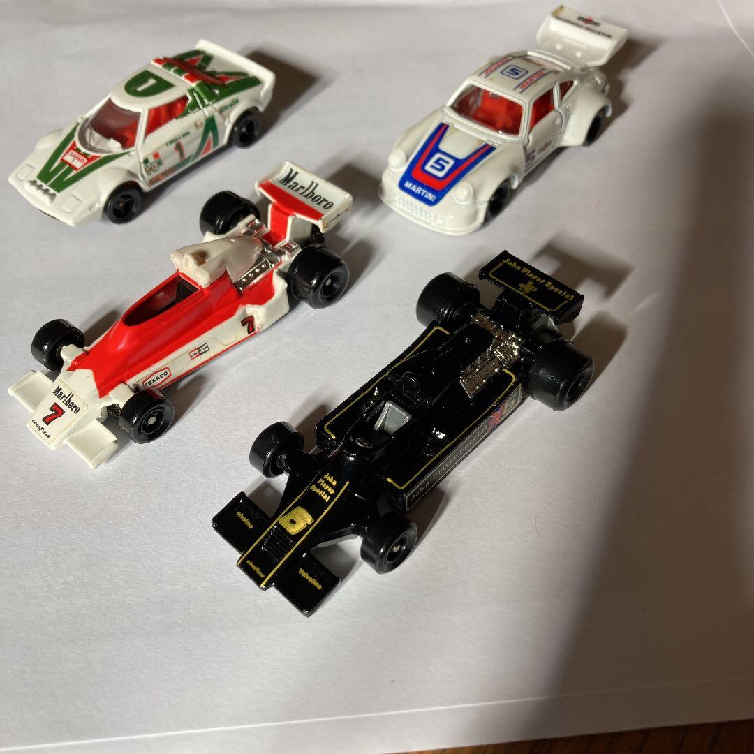 トミカ　グランプリシリーズ　1  昭和　ミニカー   8台セット