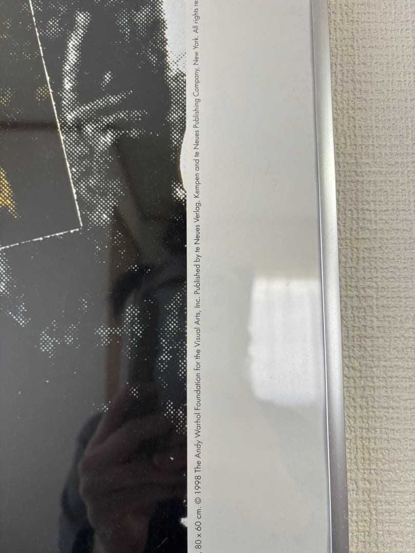 アンディ・ウォーホル ヴィンテージポスター 最後の晩餐 1998年発行 財団印2