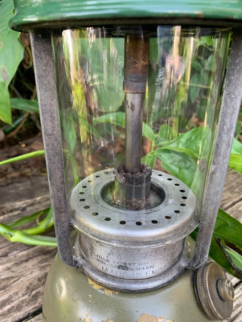 50s ヴィンテージ UK製 Bialaddin 軍用 ランタン VAPALUX