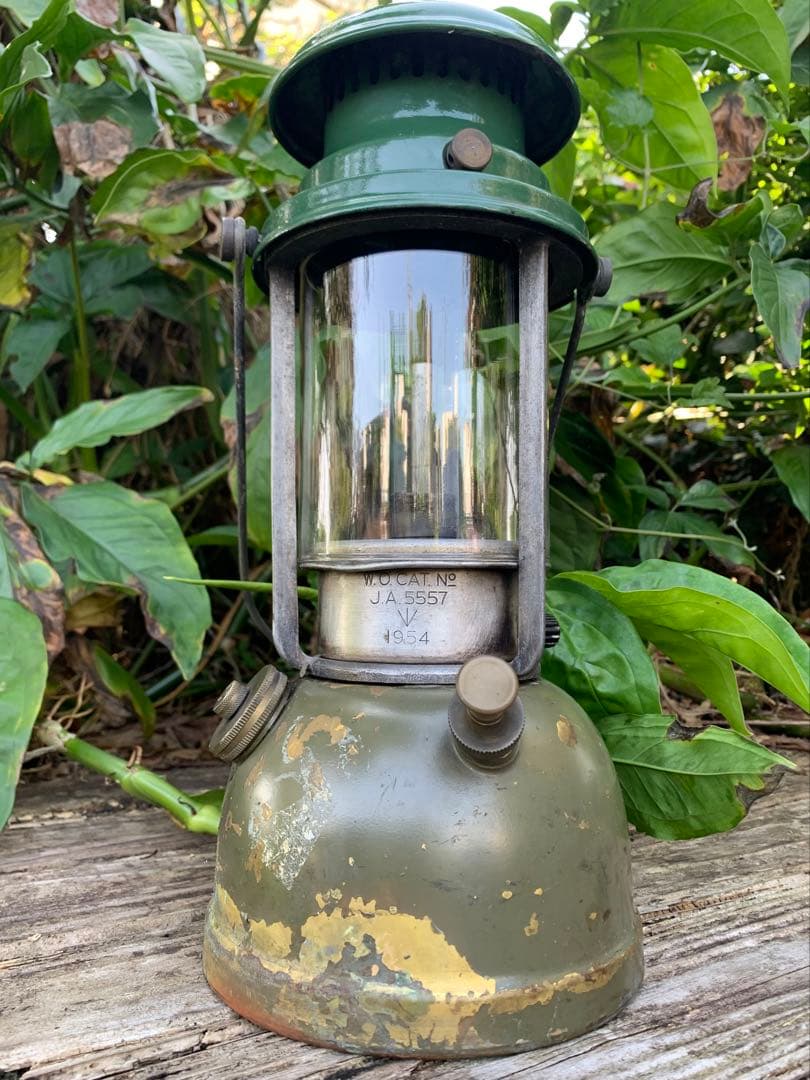 50s ヴィンテージ UK製 Bialaddin 軍用 ランタン VAPALUX