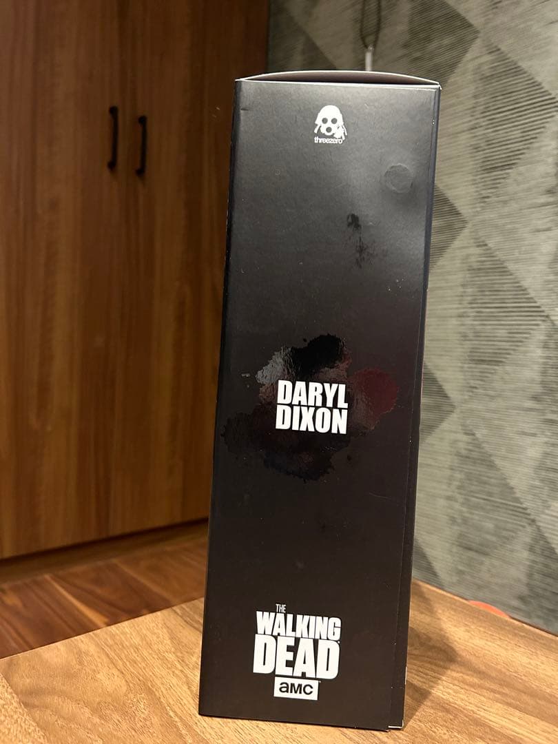 ウォーキングデッド　ダリル　threezeroフィギュア