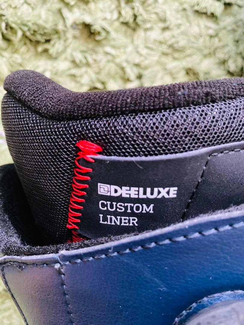 DEELUXE スノーボードブーツ ネイビー