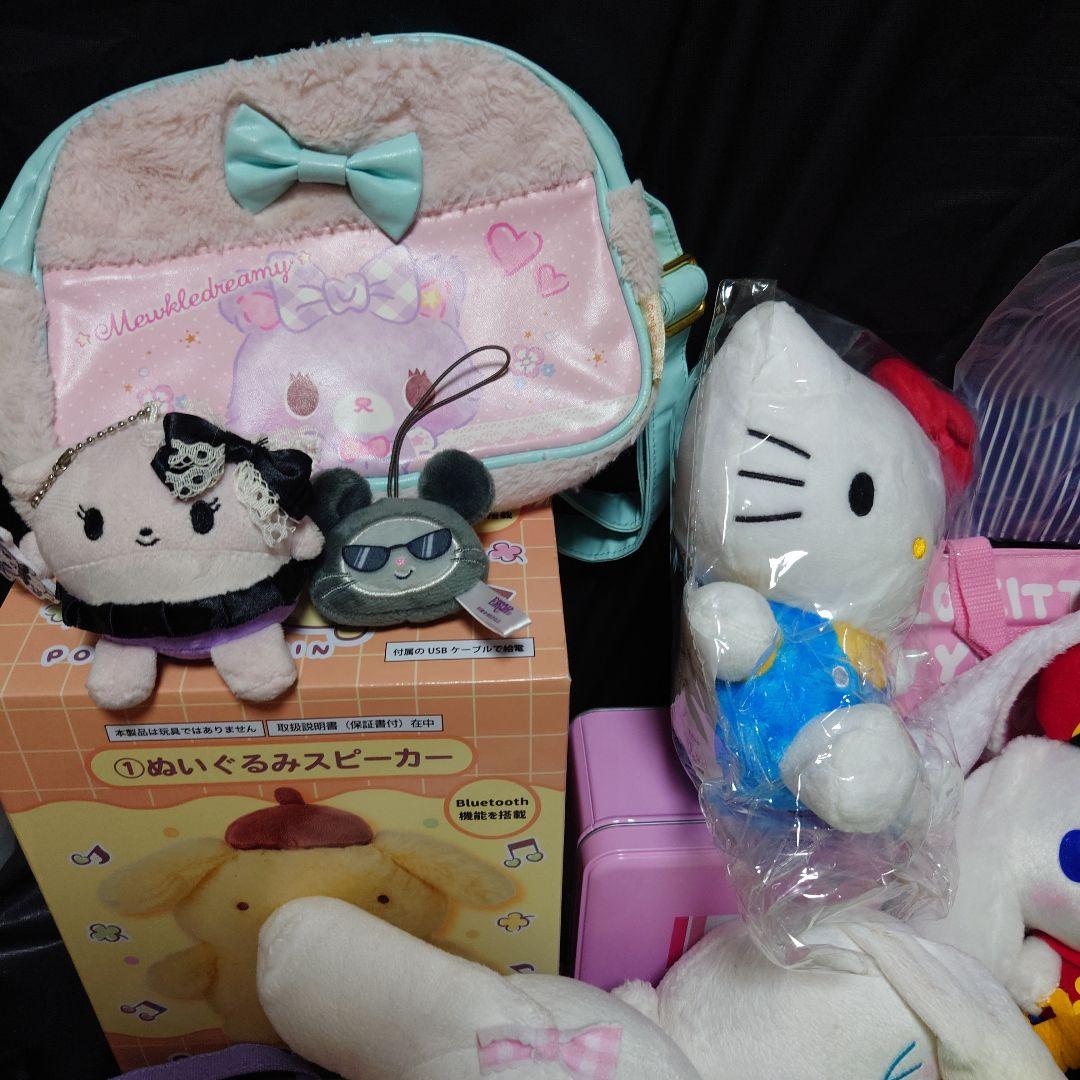 サンリオ 大量 まとめ売り ポムポムプリン コロコロクリリン シュガーバニーズ