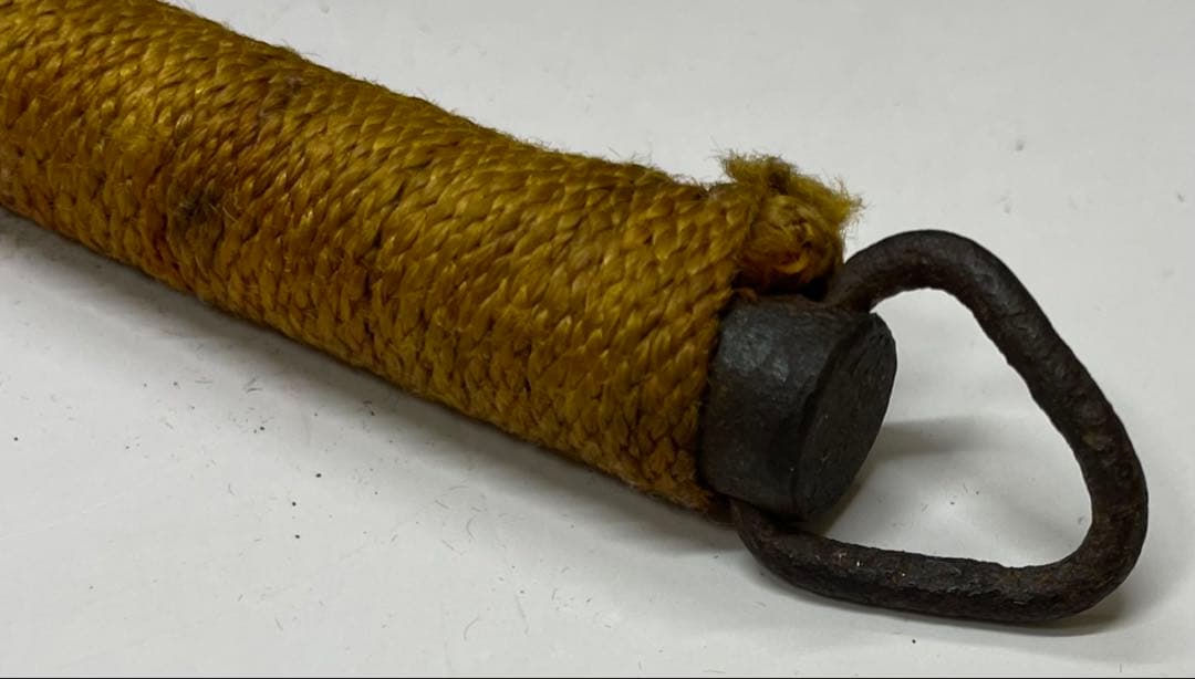 時代　鉄地　十手　武器　武具　刀装具