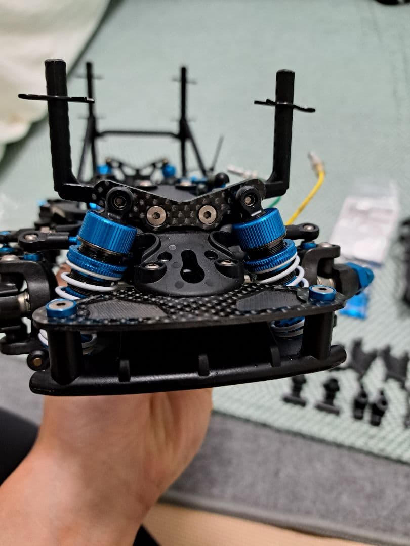 タミヤ　M07　コンセプト　タミチャレ仕様