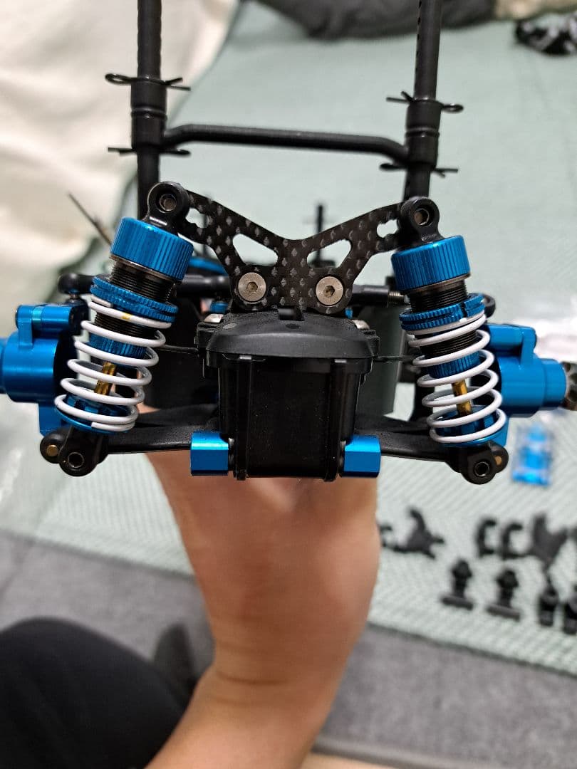 タミヤ　M07　コンセプト　タミチャレ仕様