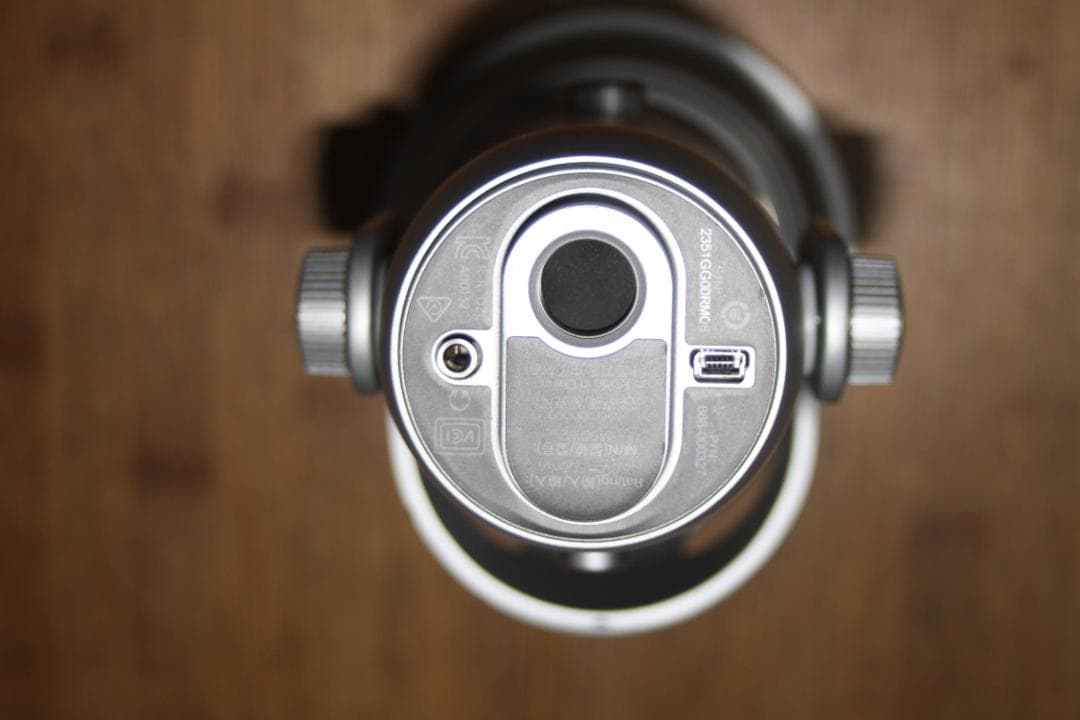 Blue USB コンデンサーマイク　A00132 50V 並品