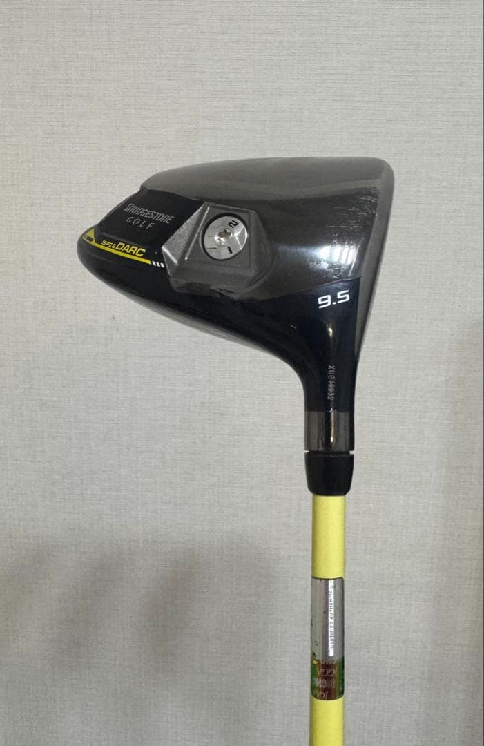 ブリヂストン JGR ドライバー 9.5度