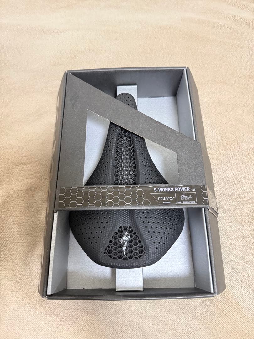 S-WORKS POWER PRO WITH MIRROR サドル