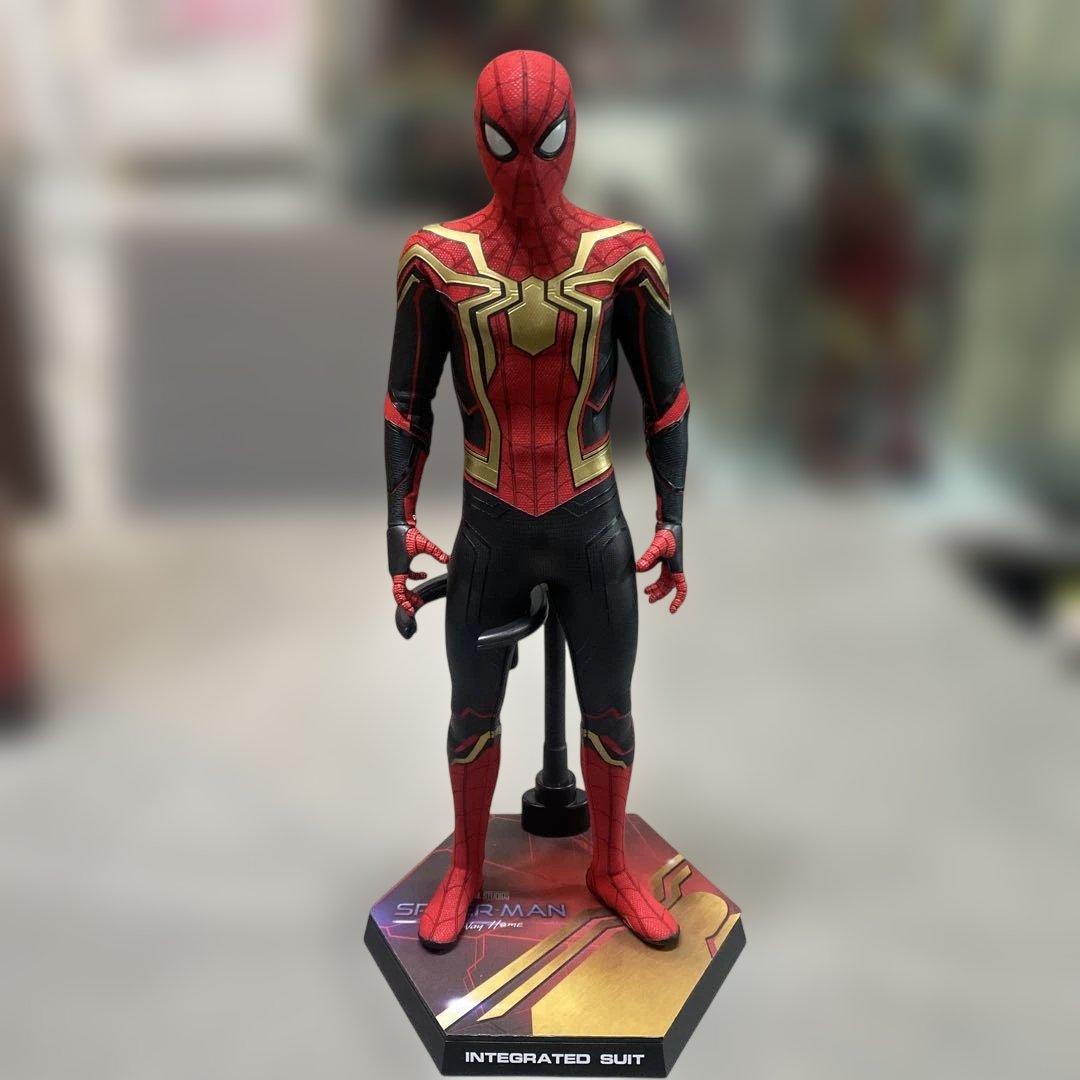 ホットトイズ　スパイダーマンノーウェイホームインテグレーテッドスーツ