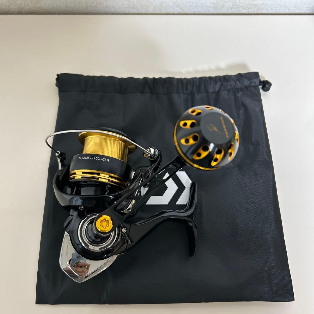 ダイワ　23レガリスLT4000-CXH ゴメクサスカスタム