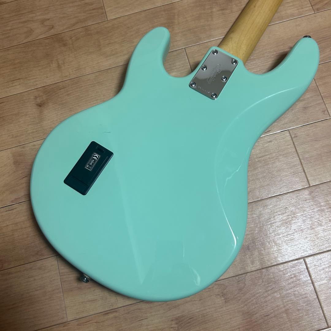 ベース Sterling by MUSICMAN Ray4 Mint Green
