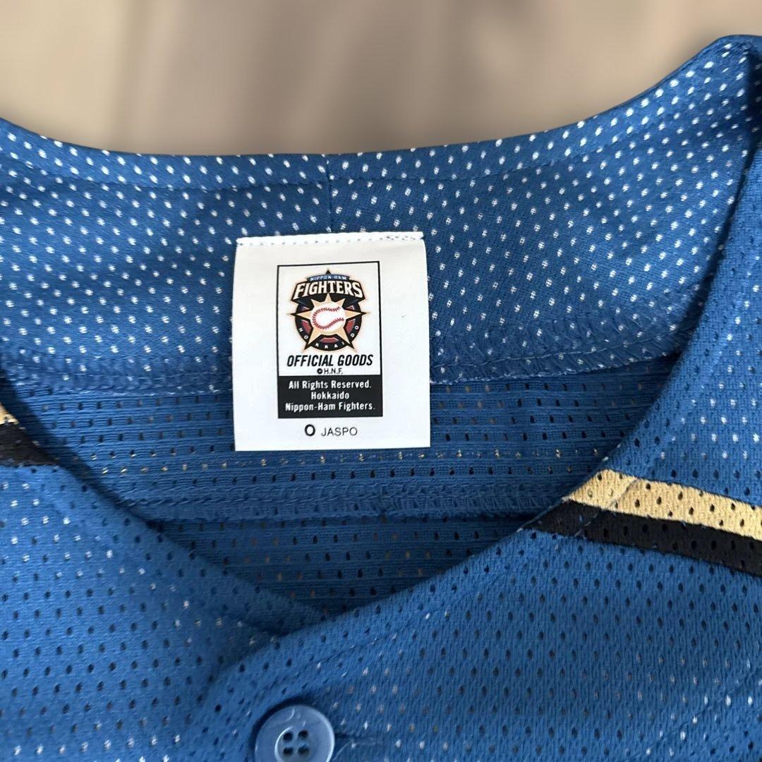 北海道日本ハムファイターズ　西川遥輝選手　限定ユニフォーム Ｏサイズ