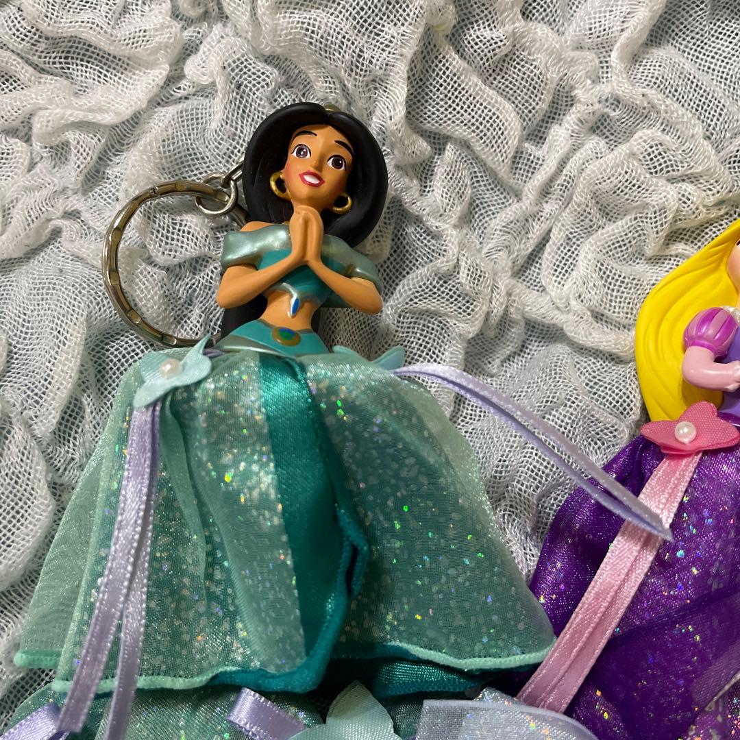 ディズニー プリンセス ヒールキーホルダー