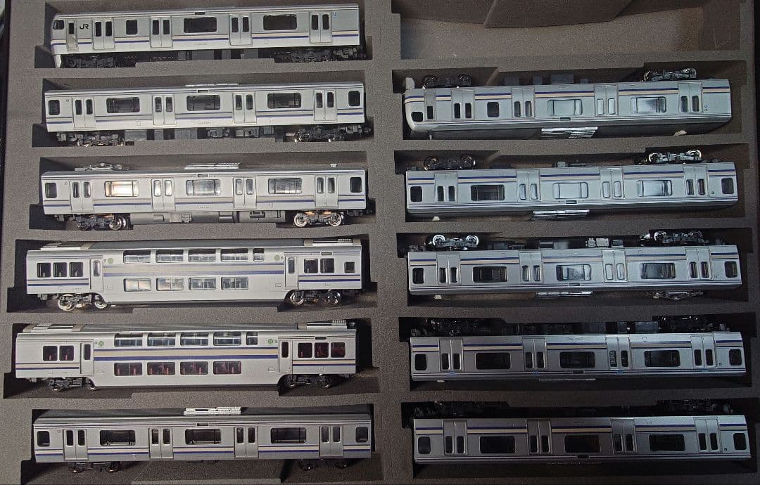 TOMIX 92700ベース E217系旧塗装11両セット