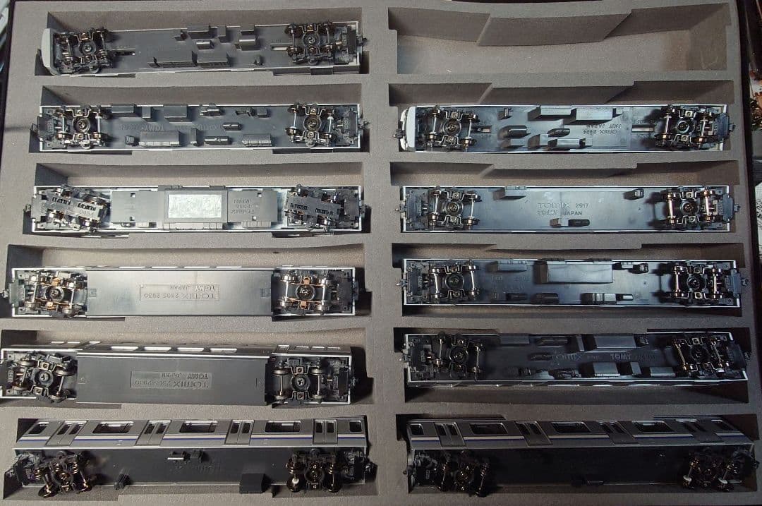 TOMIX 92700ベース E217系旧塗装11両セット