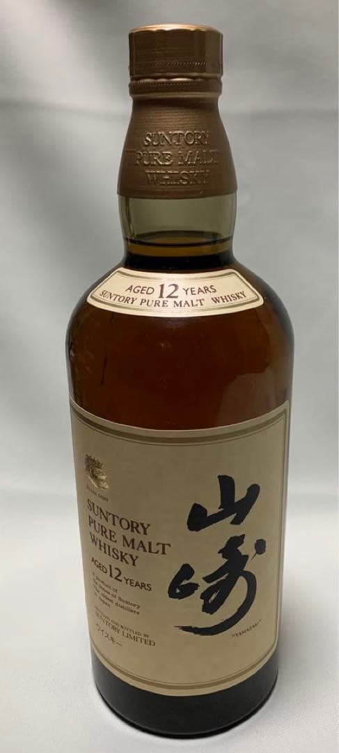サントリー 山崎 12年 ピュアモルトウイスキー 750ml 木箱入り