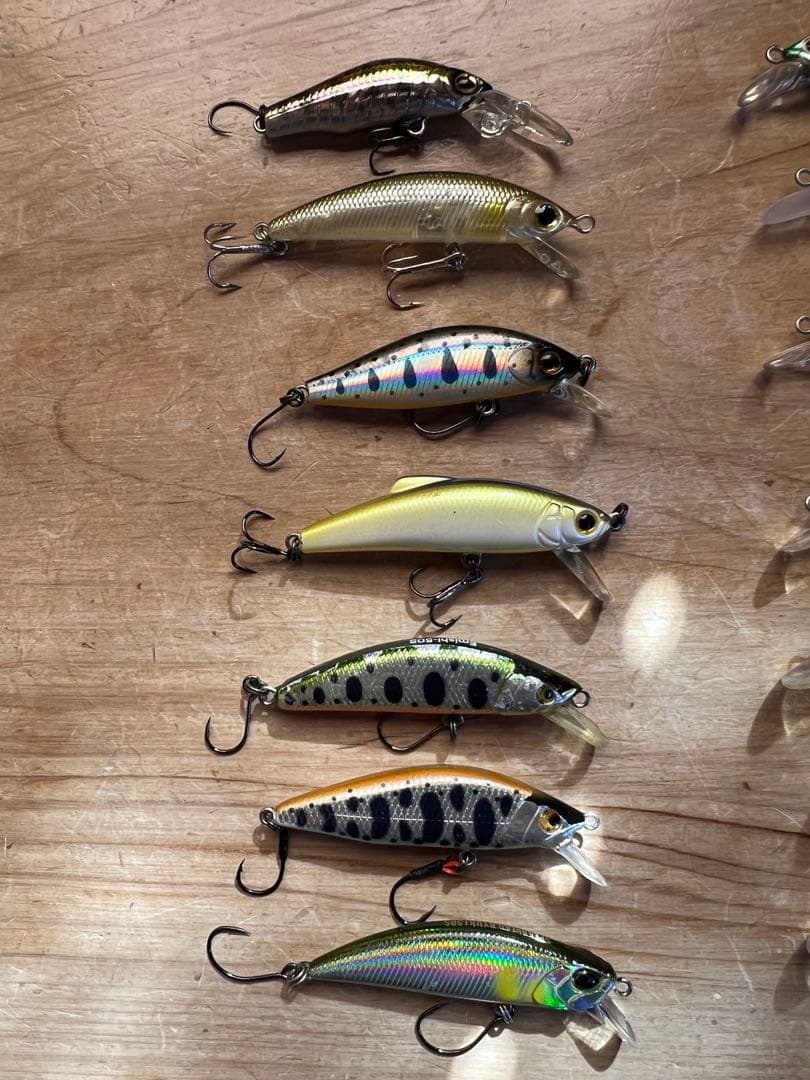 ス*プ様 渓流ミノー32個セット