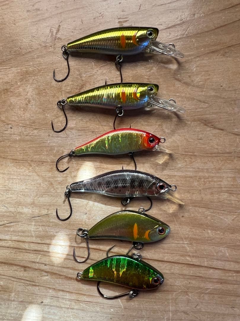 ス*プ様 渓流ミノー32個セット