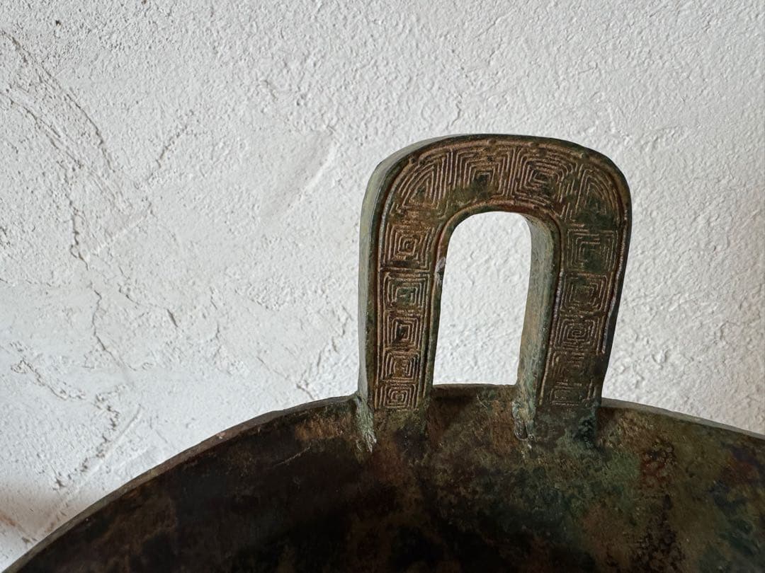 古代中国青銅器 鼎(てい) 西周後期