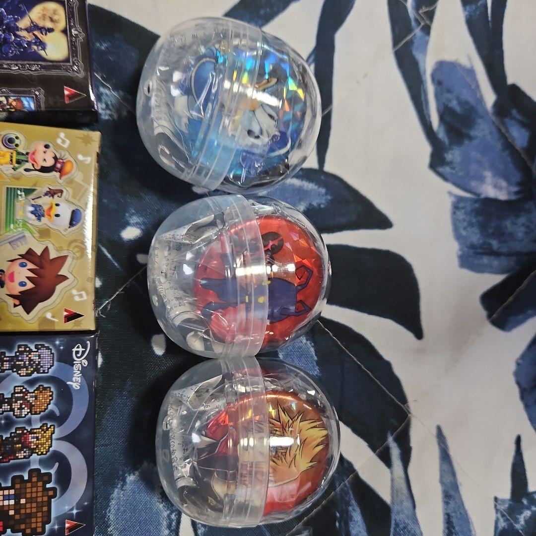 【値下げ可】キングダムハーツ アクリル　メタルチャーム カンバッジ　まとめ