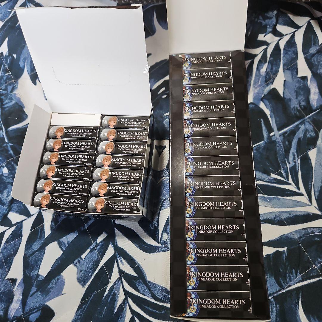 【値下げ可】キングダムハーツ アクリル　メタルチャーム カンバッジ　まとめ