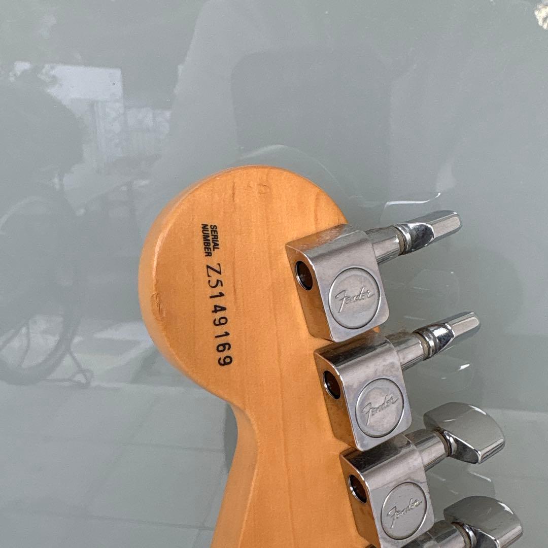 Fender フェンダー　ブラック　USA ストラトキャスター