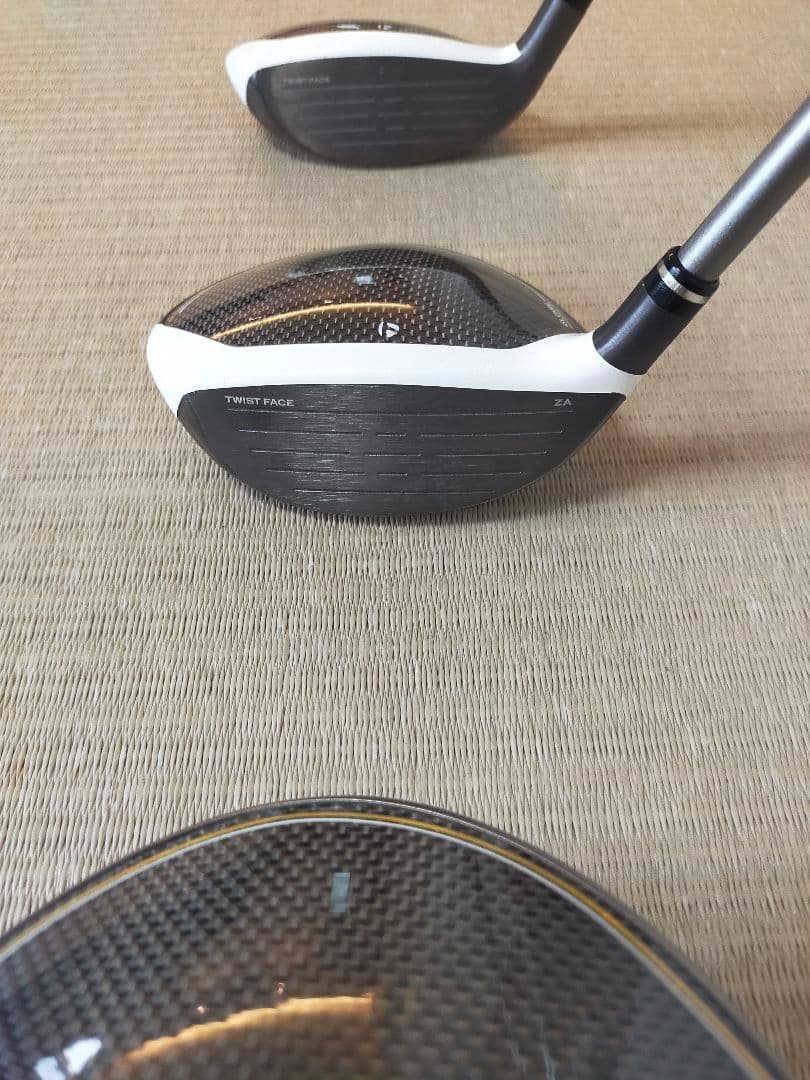 コース未使用超美品3本 ステルスグローレドライバーフェアウェイウッドUTS