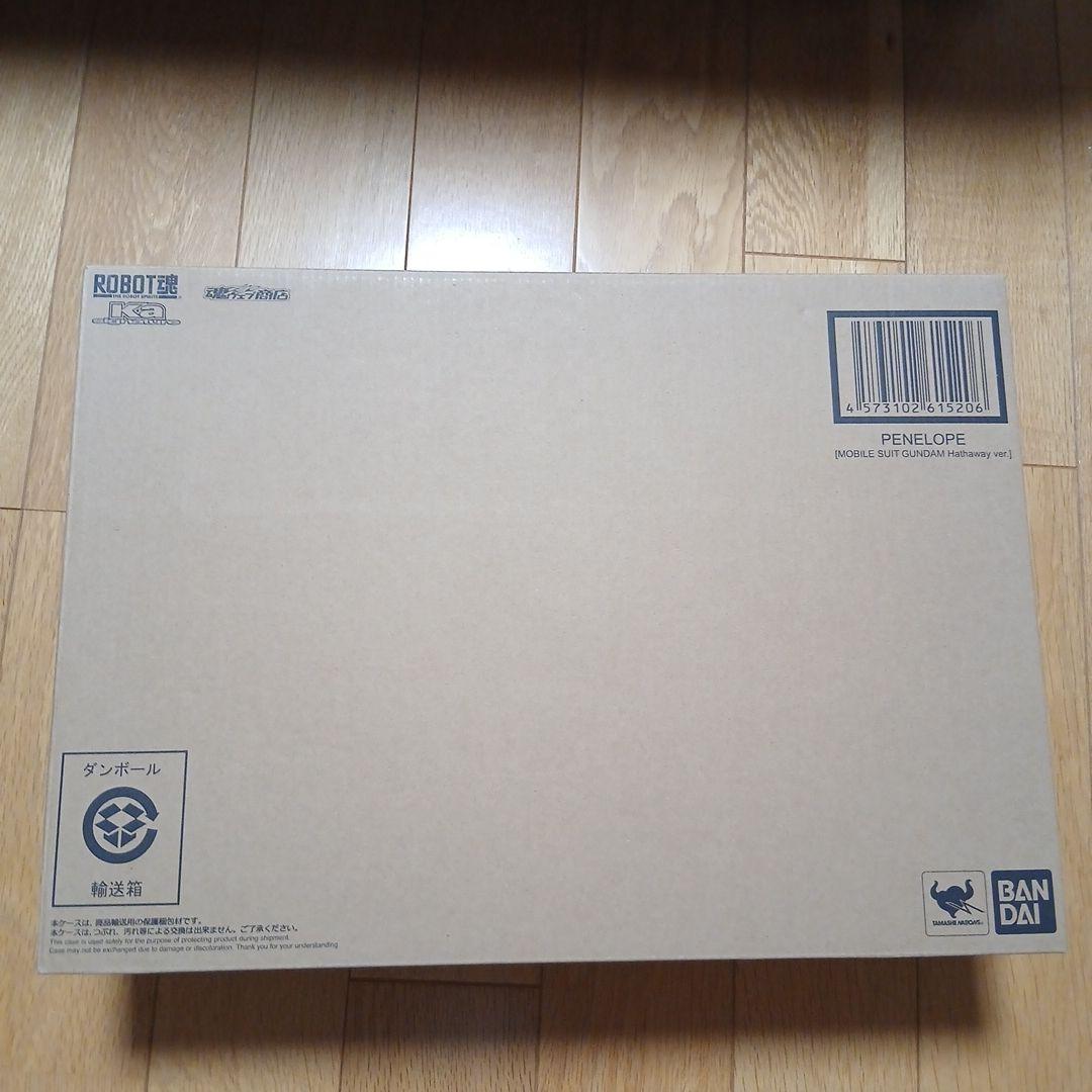 ロボット魂　バンダイ ペネロペ 1/144 ロボットフィギュア