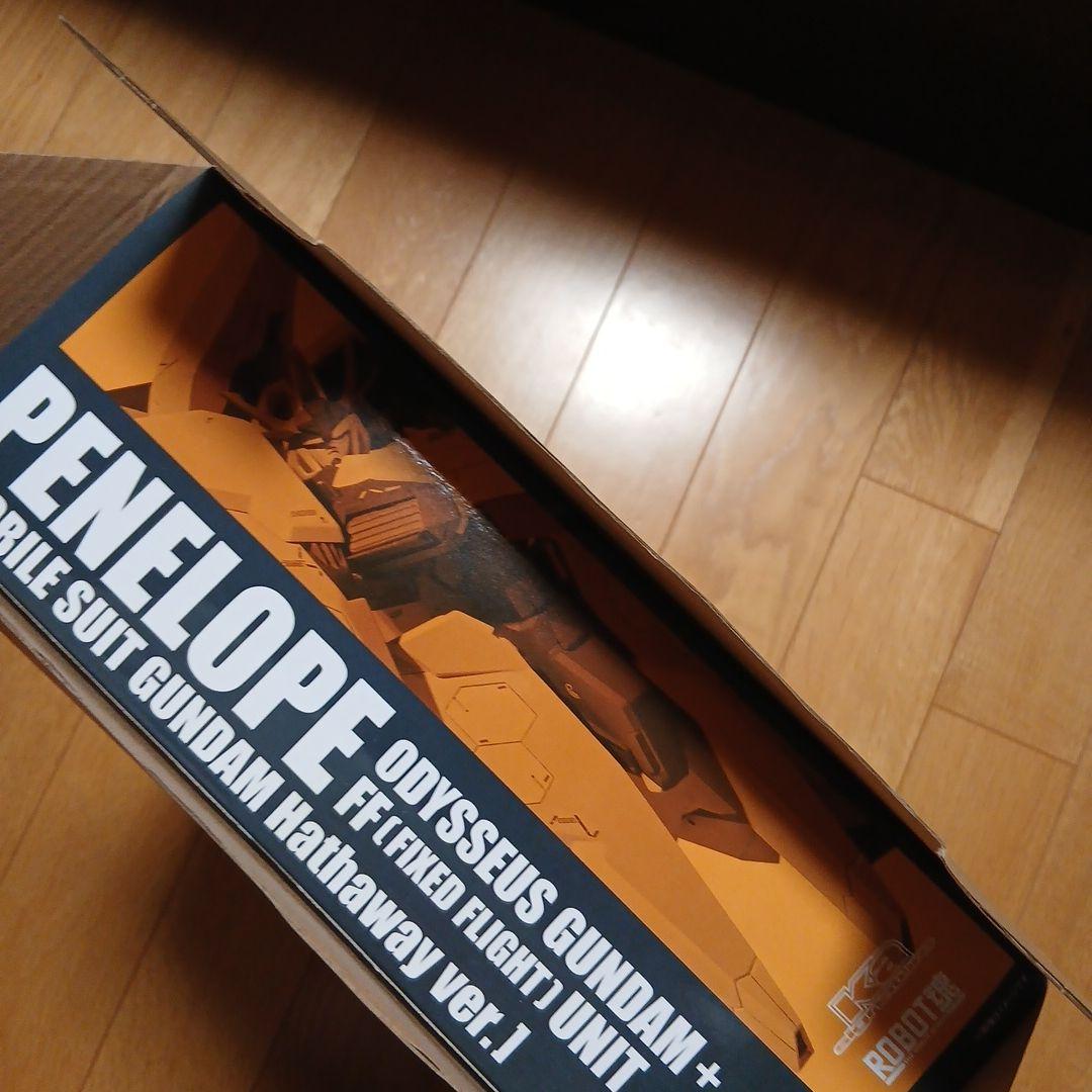 ロボット魂　バンダイ ペネロペ 1/144 ロボットフィギュア