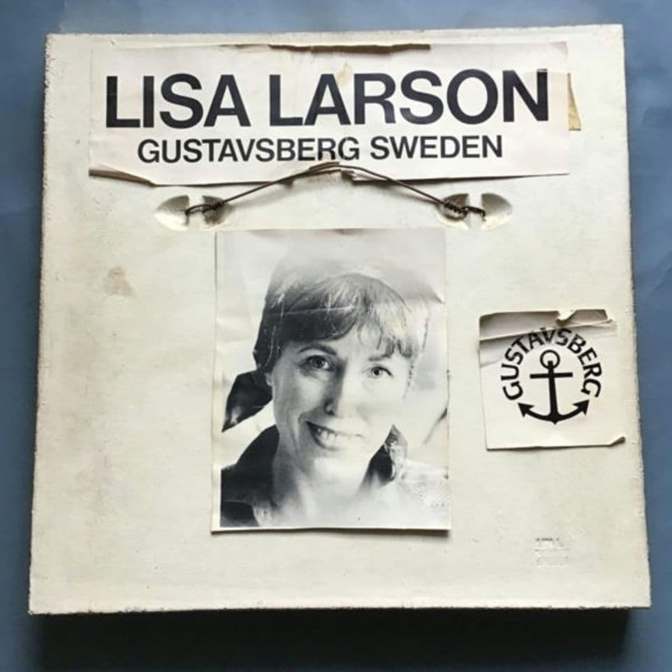 リサラーソン　陶板　JUBILUEM　ジュビリーム　記念日