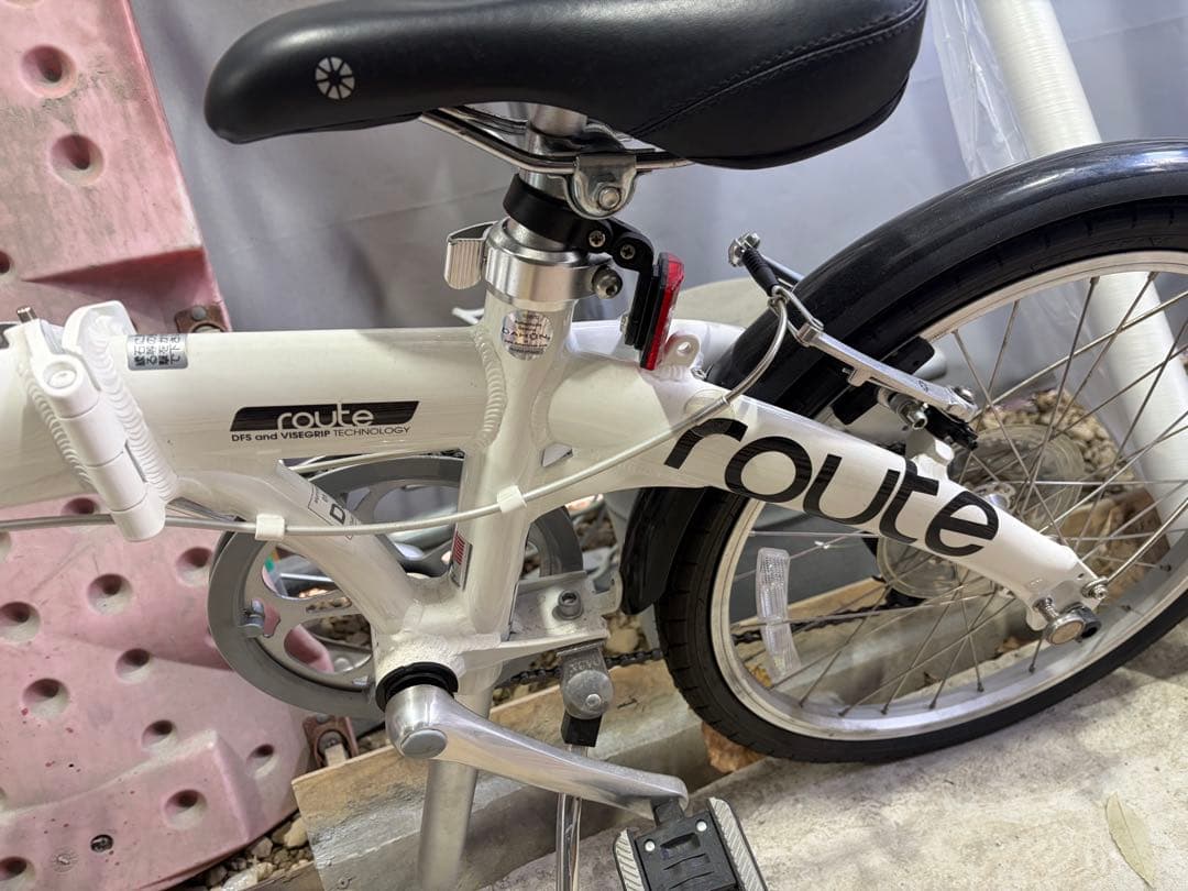 Dahon ROUTE（ダホン ルート）　折りたたみ自転車