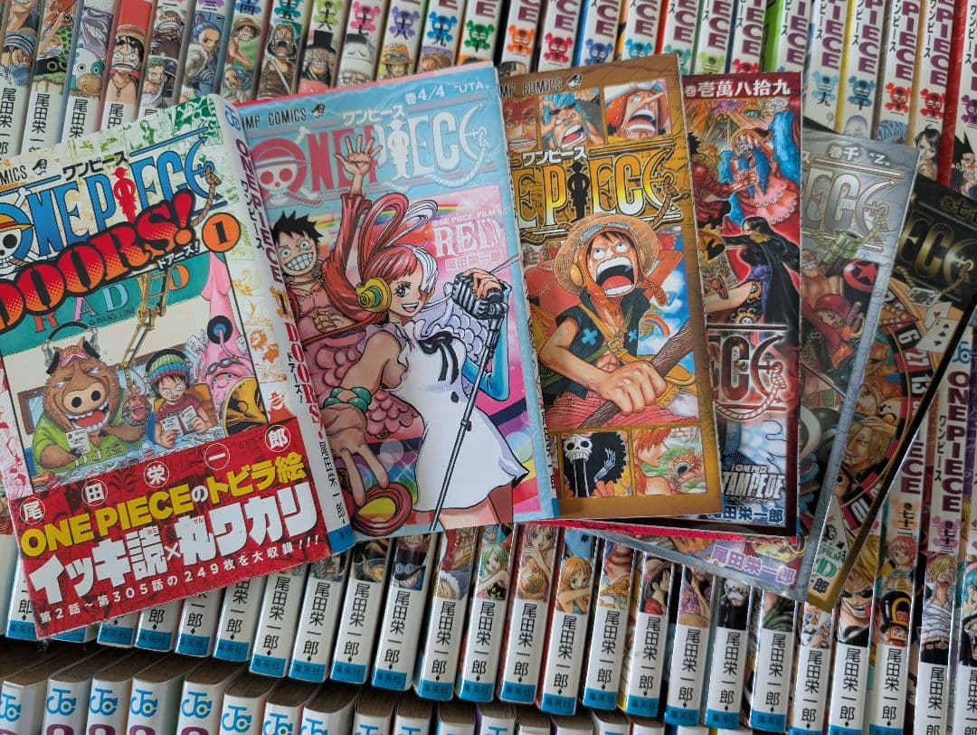 ONE PIECE　ワンピース　1〜111巻セット　おまけ