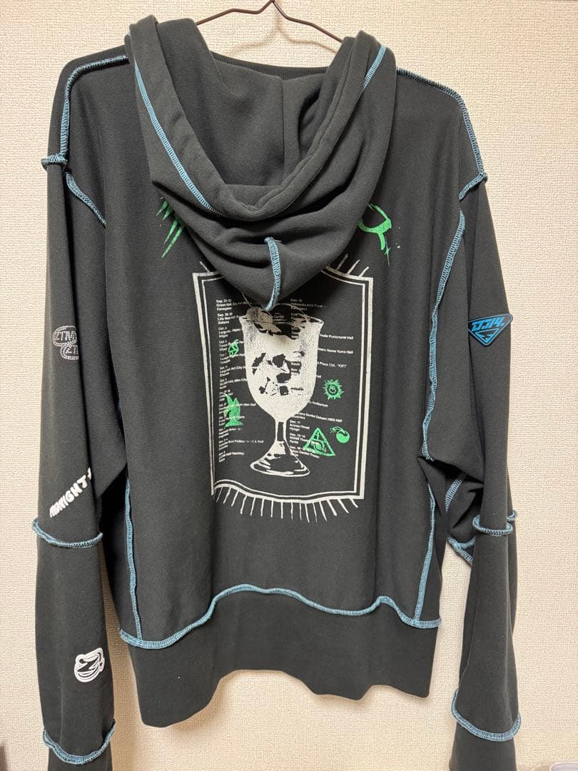 ずとまよ「喫茶・愛のペガサス」Premium Tour Hoodie〈XL〉