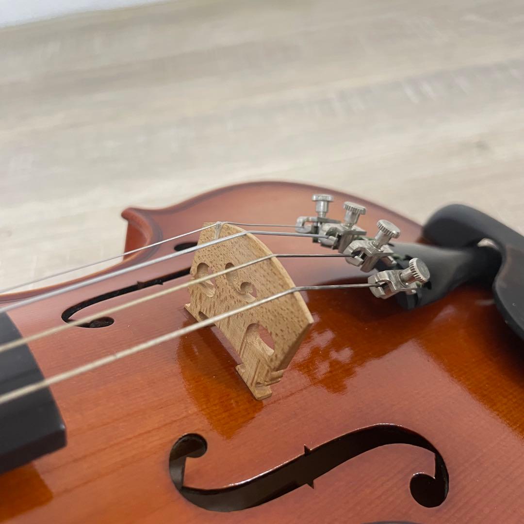 美品 Andreas Eastman VL100 1/4 弓 ケース付 2008