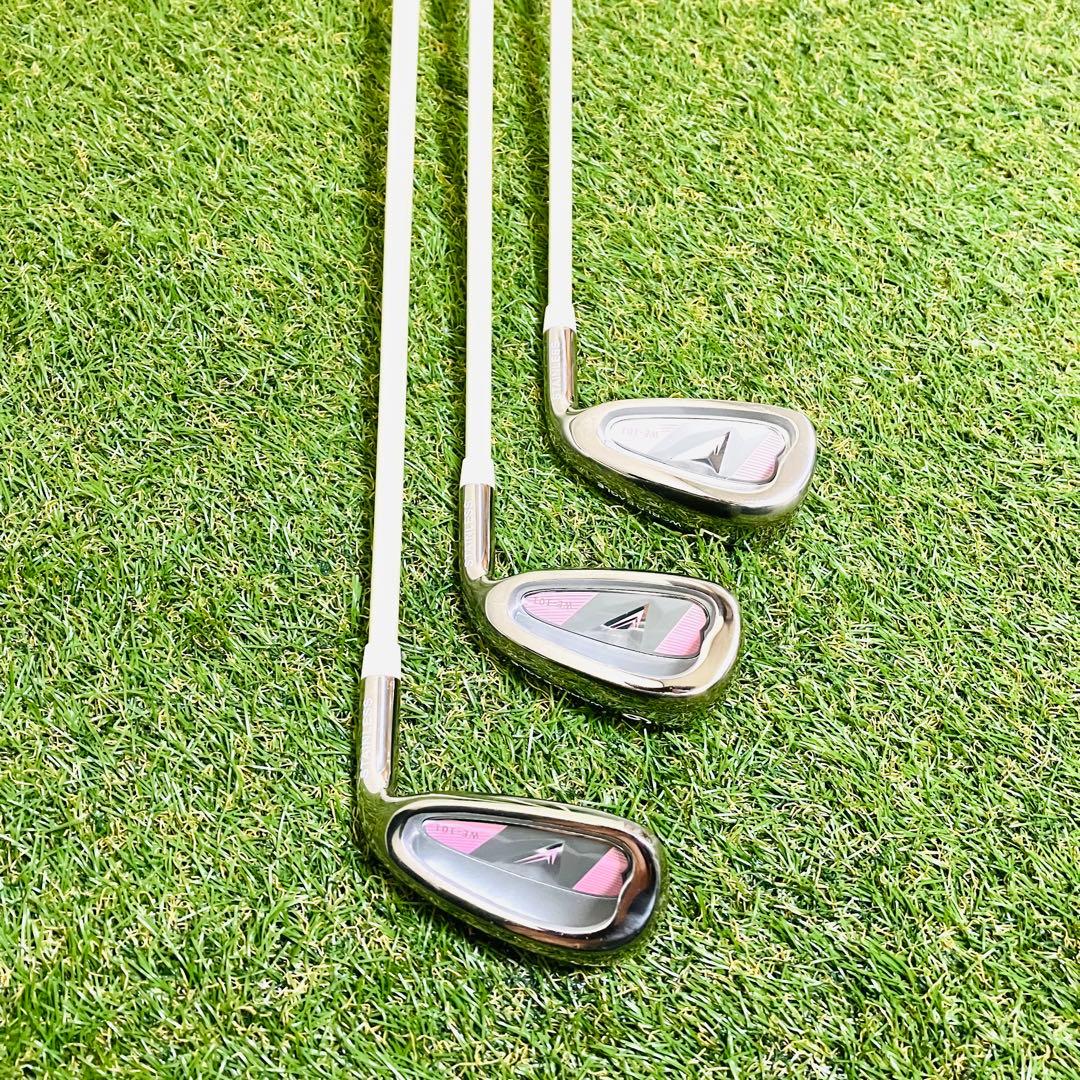 ワールドイーグル レディース ゴルフセット 女性用 可愛い かわいい 初心者用