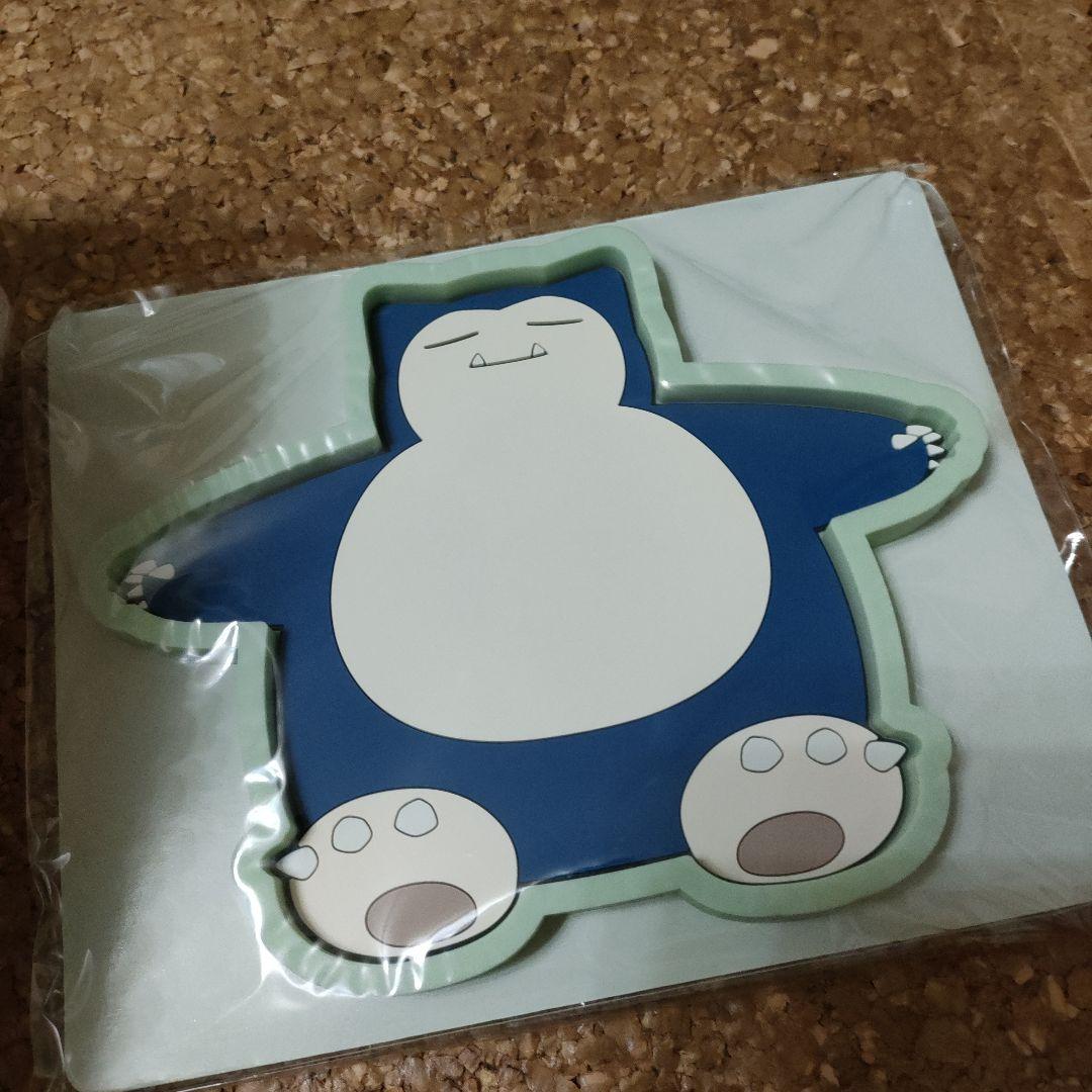 Pokemon GO Plus+とカビゴンマットセット