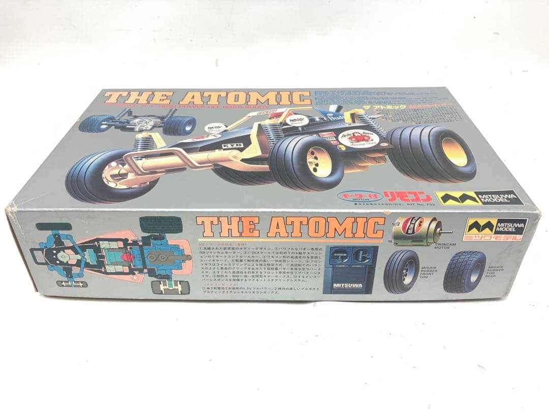 希少・絶版 ミツワモデル THE ATOMIC ザ・アトミックオフロードバギー
